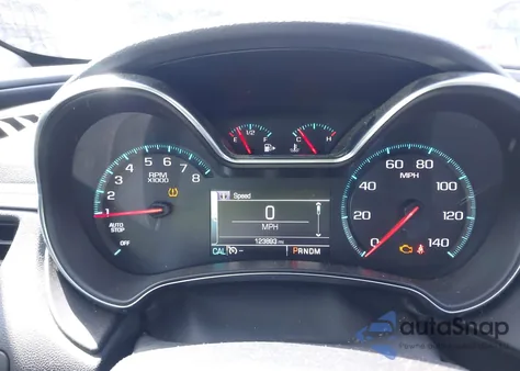 2016 Chevrolet Impala 1Lt из США, поврежденный, VIN 2G1105SA2G9163345